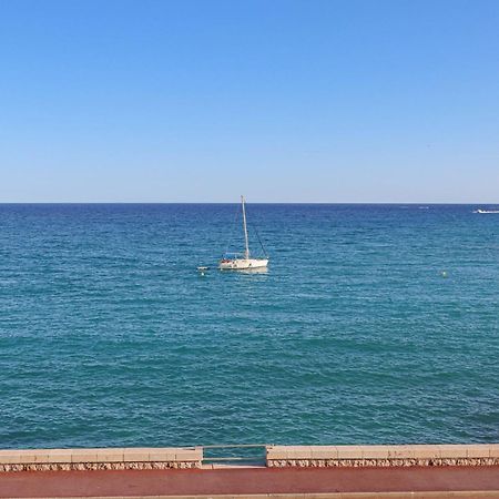 マントン« Chateau Saint Louis 3 » Vue Mer, Terrasseアパートメント エクステリア 写真